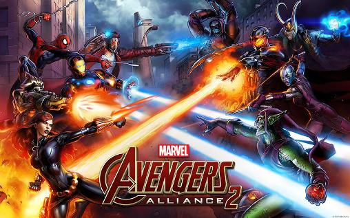 Download Marvel: Avengers Allianz 2 für Android 4.2 kostenlos.