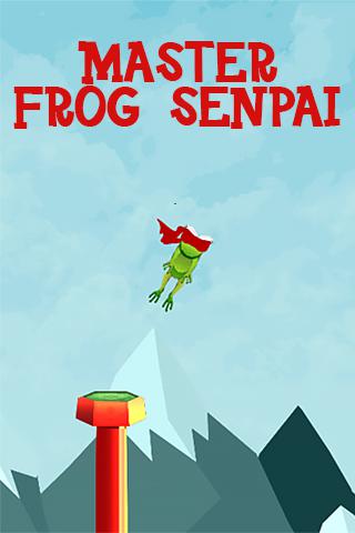 Meister Frosch Senpai