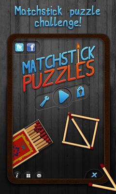 Download Streichholz Puzzle für Android kostenlos.