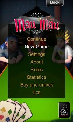 Download Mau Mau für Android kostenlos.