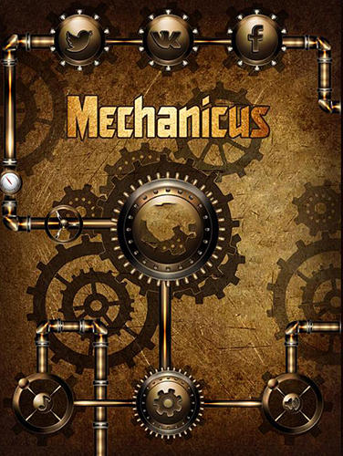 Mechanicus: Steampunk Puzzle