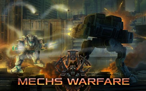 Download Mecha-Krieg für Android kostenlos.