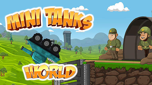 Mini Tanks Welt: Kriegsheld-Rennen