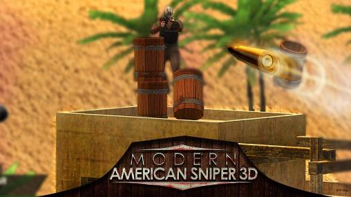 Moderner Amerikanischer Scharfschütze 3D