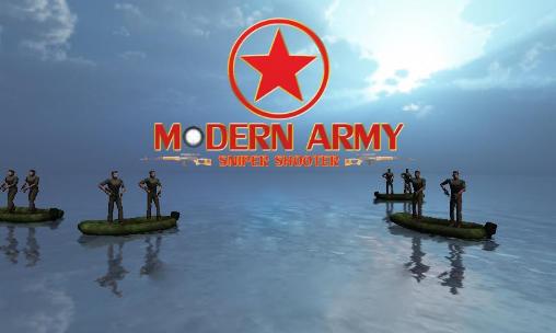 Moderne Armee: Scharfschütze