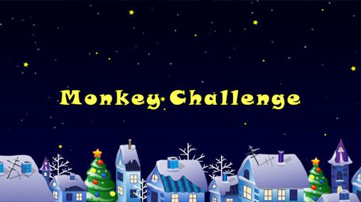 Herausforderung des Affen