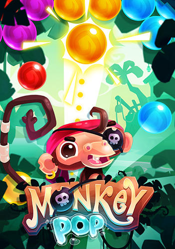 Monkey Pop: Bubble Spiel
