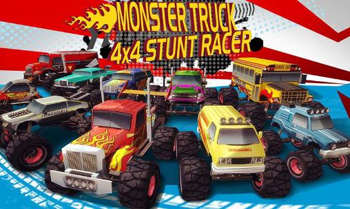 Monster Truck 4x4 Stunt Raser