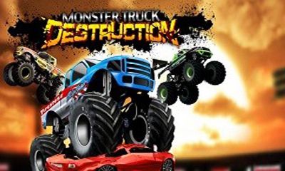 Monster Truck Zerstörung