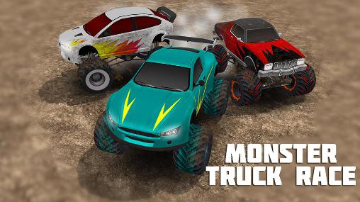 Monster Truck Rennen