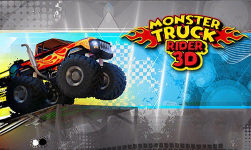 Download Monster Truck Rider 3D für Android kostenlos.