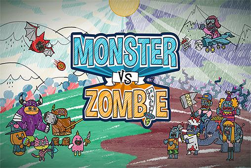 Download Monster vs Zombie für Android kostenlos.