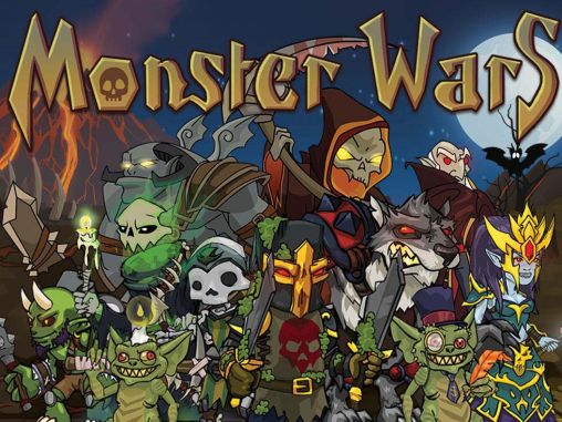 Download Kriege der Monster für Android kostenlos.