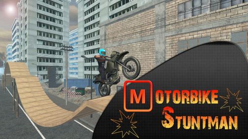Motorrad-Stuntman