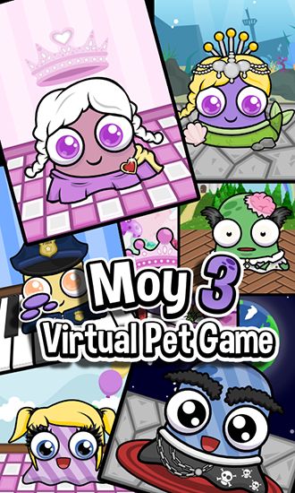 Moy 3: Virtuelles Haustierspiel