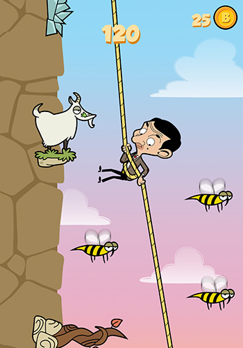 Mr. Bean: Risky ropes
