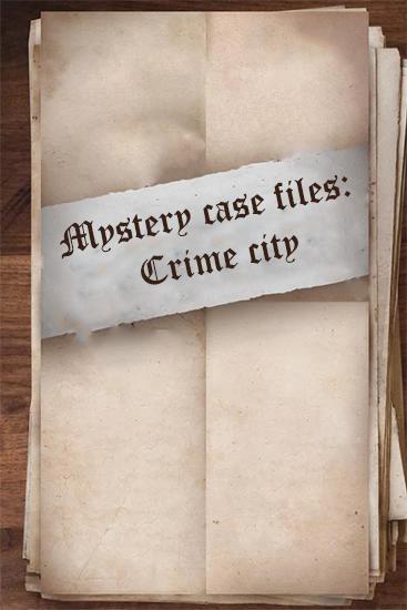 Mystery Case Files: Kriminelle Stadt
