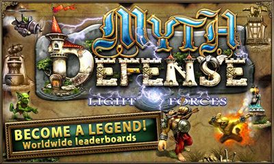 Download Myth Defense: Mächte des Lichts für Android kostenlos.