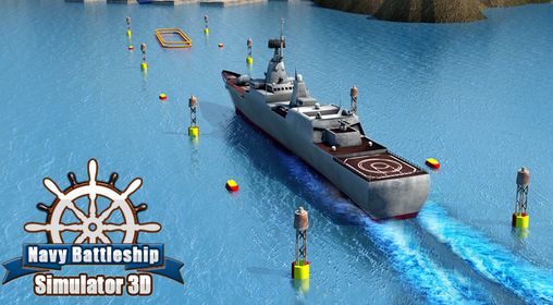 Marine Kampfschiff Simulator 3D