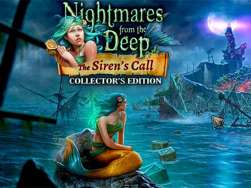 Download Alpträume aus der Tiefe 2: Der Ruf der Sirene Sammler-Edition für Android kostenlos.