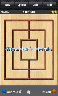 Download Nine Men's Morris für Android kostenlos.
