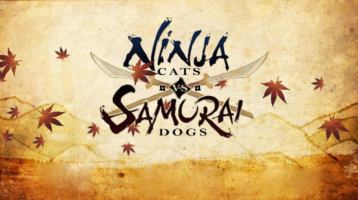 Ninja-Katzen vs Samurai-Hunde
