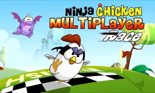 Hühnchen-Ninja Mehrspieler-Rennen
