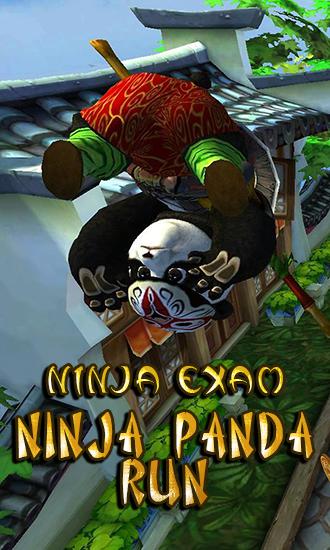 Ninja Panda Lauf: Ninjaexamen