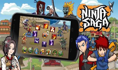 Download Ninja Saga für Android kostenlos.