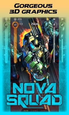 Download Nova Squad für Android kostenlos.