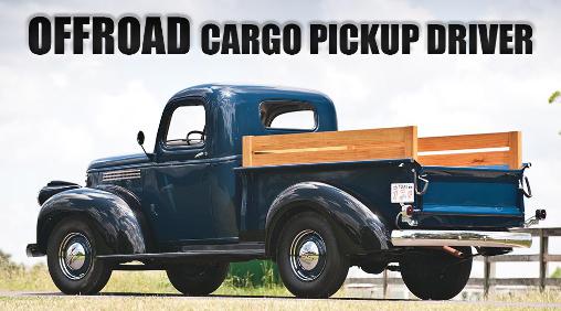 Offroad Cargo Pickup Fahrer