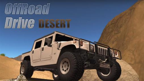 Offroad Faht: Wüste
