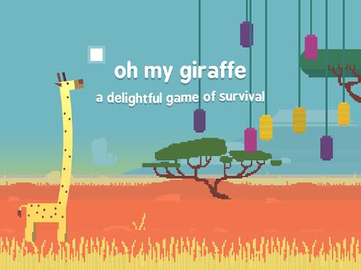 Oh meine Giraffe: Ein bezauberndes Spiel ums Überleben