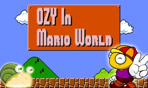 Ozy in Mario Welt