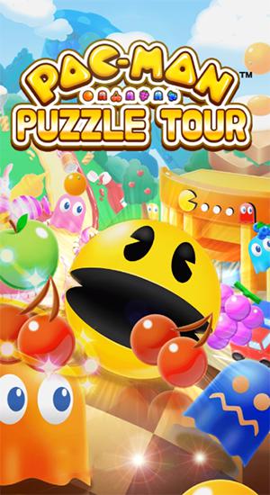 Download Pac-Man: Puzzle Tour für Android kostenlos.