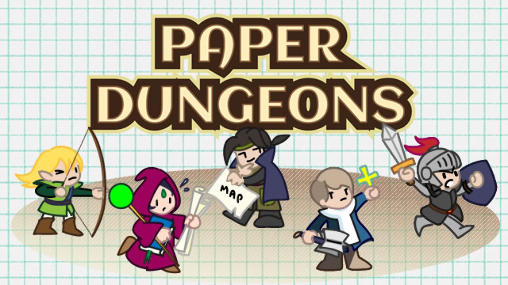 Download Papier Dungeons für Android kostenlos.