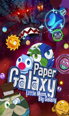 Papier Galaxie