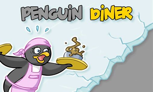 Pinguin Dinner. Eis Pinguin Restaurant