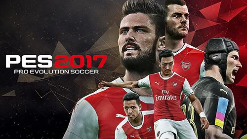 Download PES 2017 Pro Evolution Soccer für Android 5.0 kostenlos.