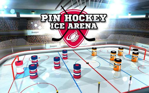 Pin Hockey: Eis Arena