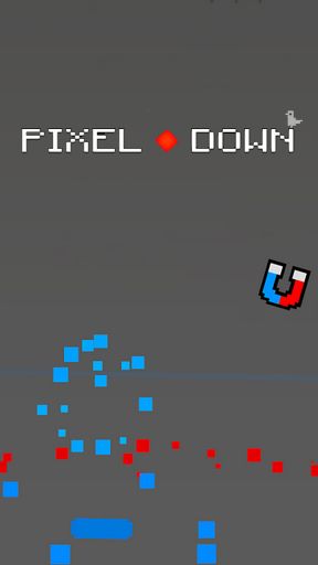 Fallende Pixel