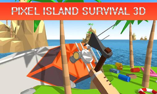 Überleben auf der Pixelinsel 3D