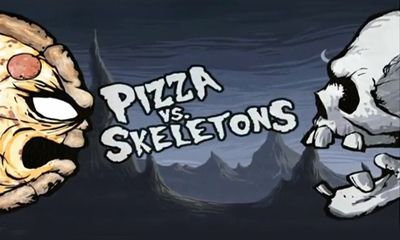 Pizza gegen Skelette