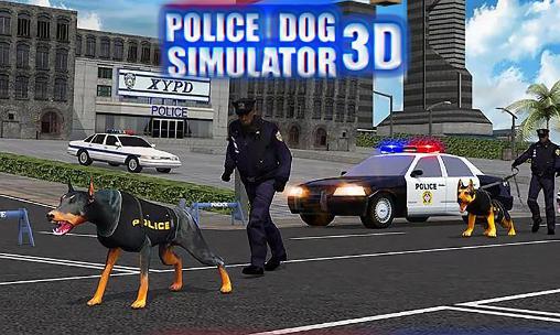Polizeihund Simulator 3D