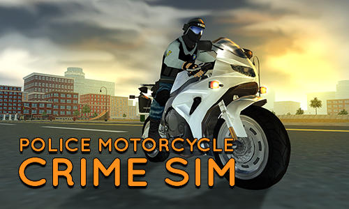 Polizei Motorrad: Krimineller Simulator