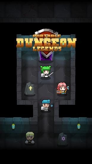 Download Tragbare Dungeon Legenden für Android kostenlos.