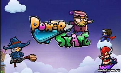 Download Power Skate für Android kostenlos.