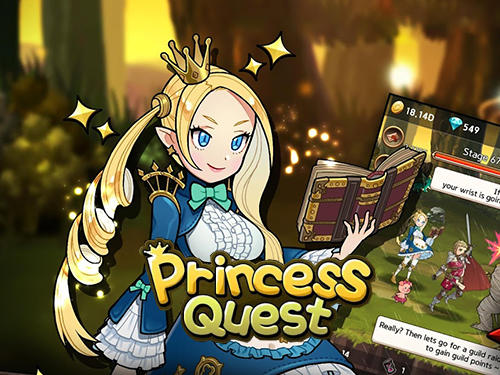 Download Quest der Prinzessin für Android kostenlos.