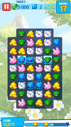 Puzzle pets: Popping fun!