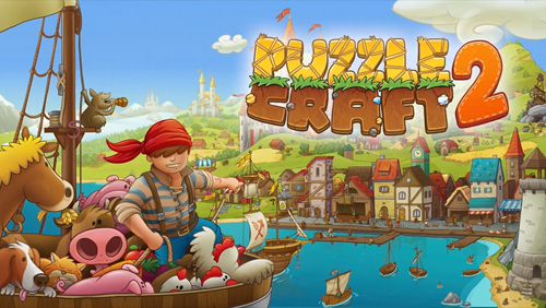 Puzzle Craft 2: Piratenbucht